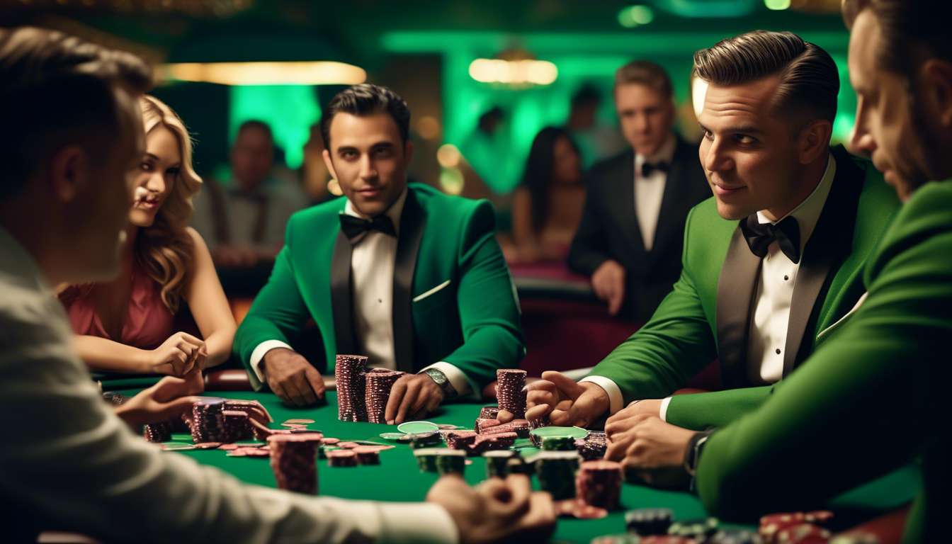 Tips for Playing Casino Games with a Group